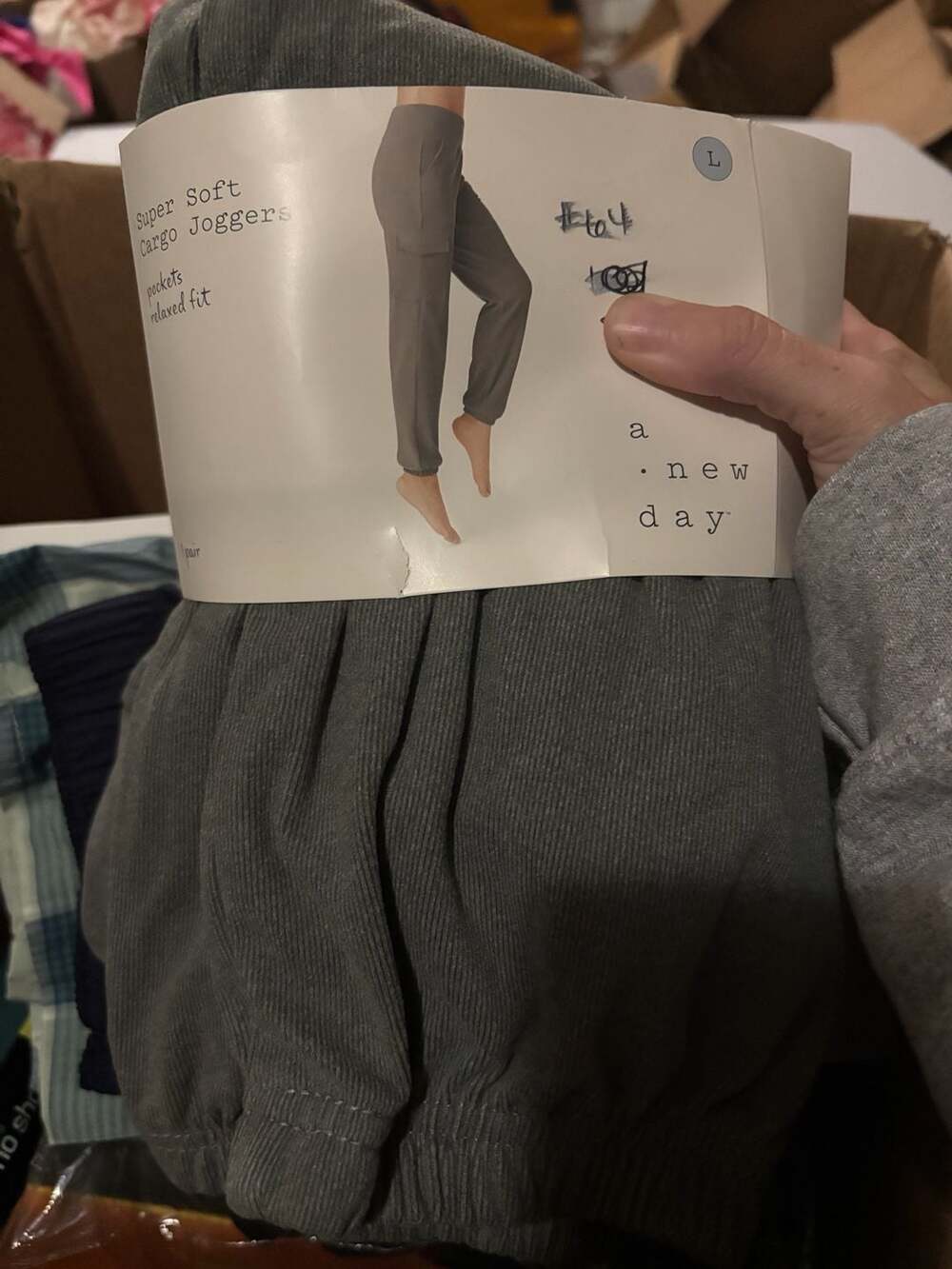 A New Day Super Soft Cargo Joggers